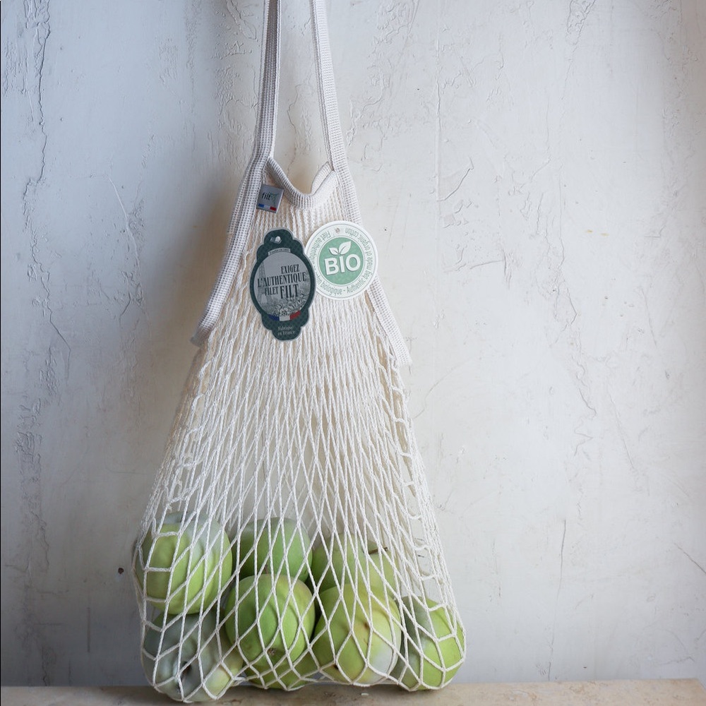 Cotton shopper tote